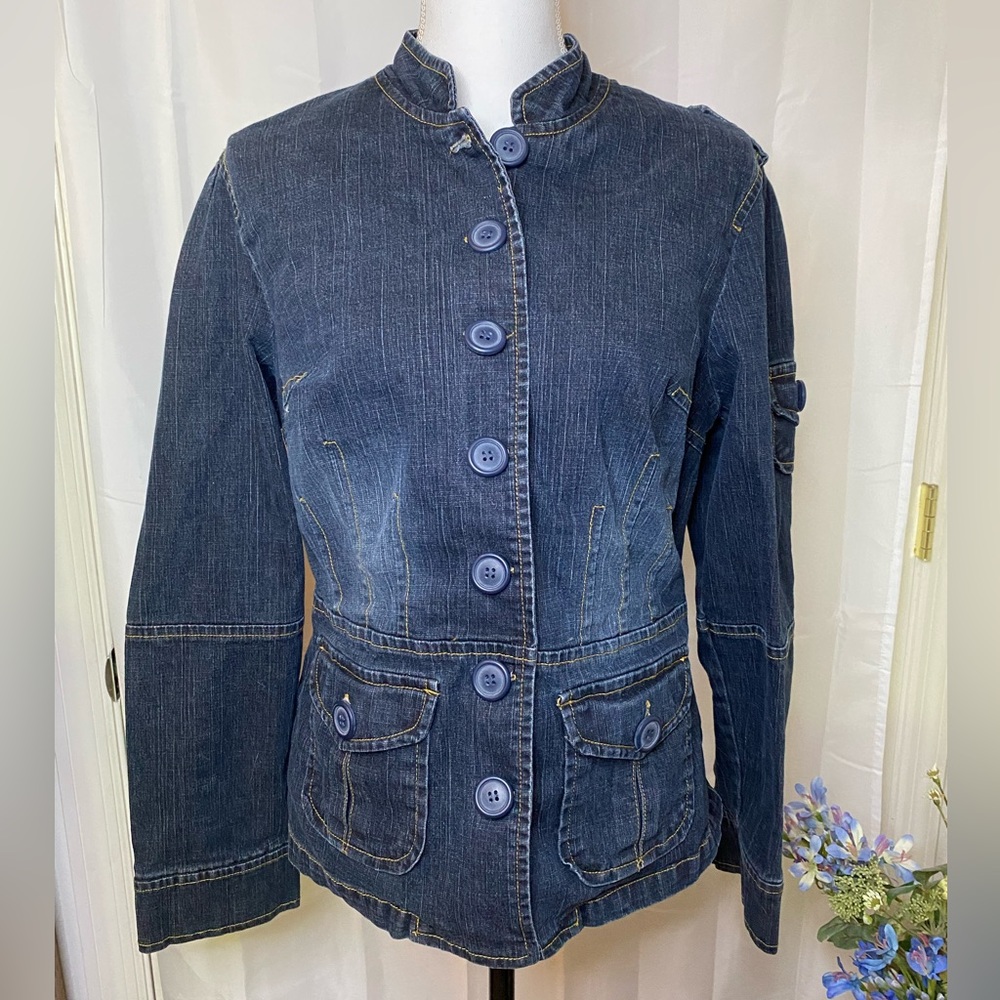 Vintage, no boundaries, Denim Jacket